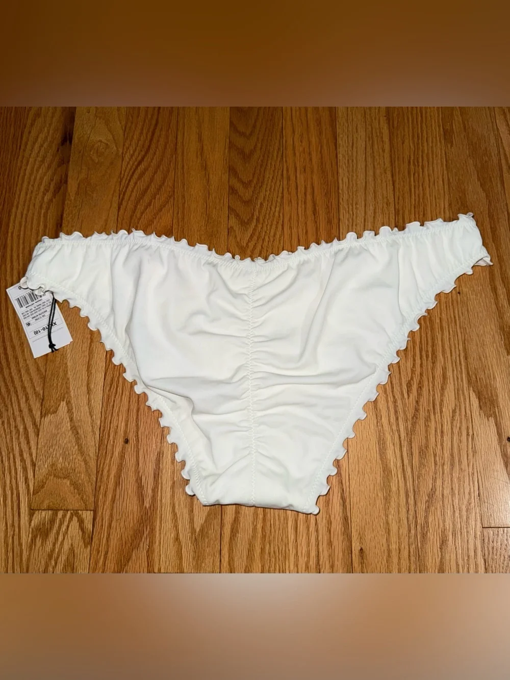 NWT Shade & Shore White Bikini Bottoms XL